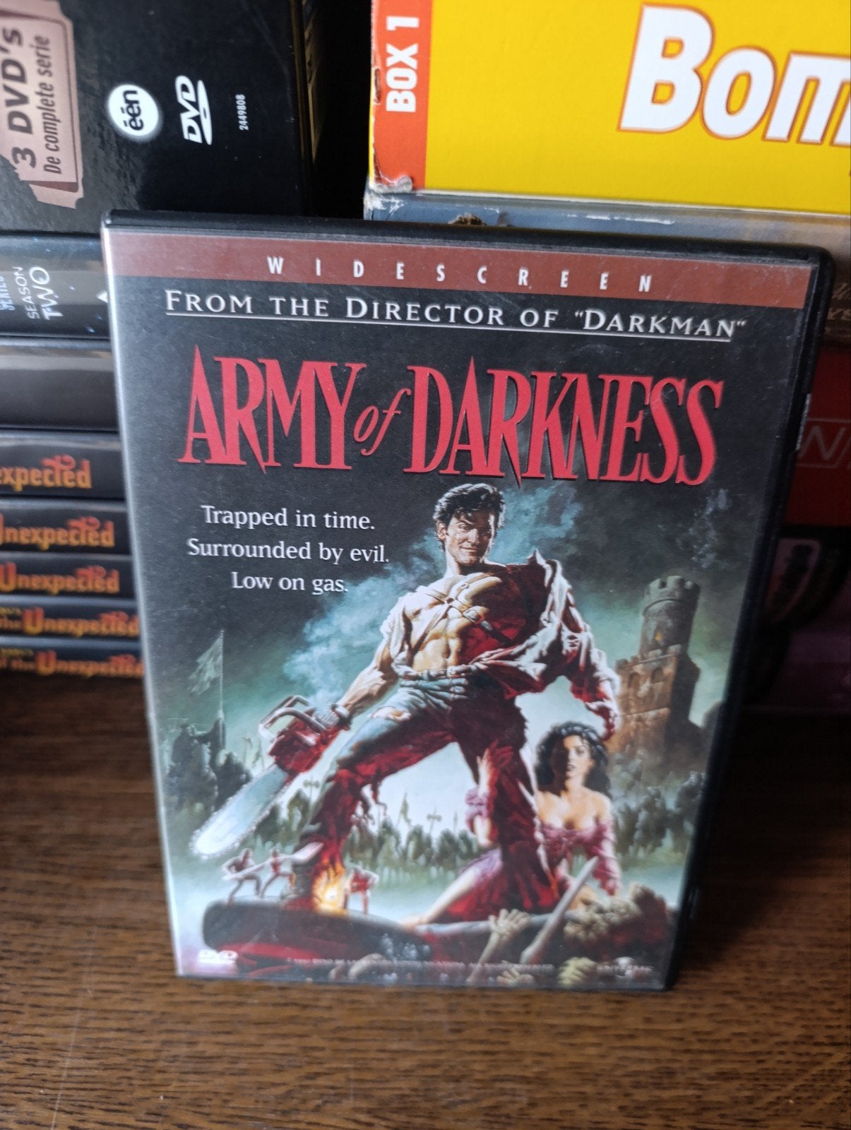dvd Army of darkness regio 1, Ophalen of Verzenden