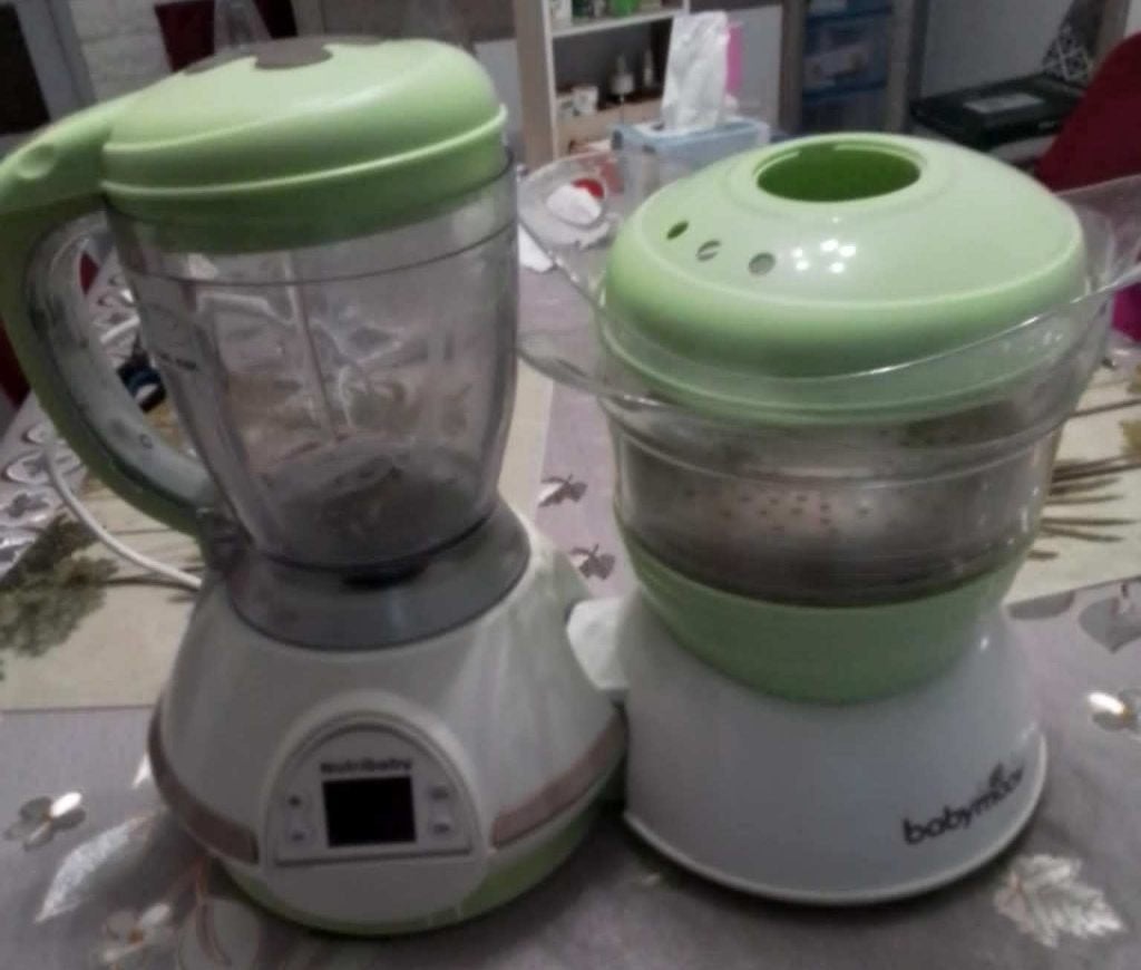 Robot nourriture bébé, Enlèvement, Comme neuf, Préparateur de repas pour bébé, Babymoov
