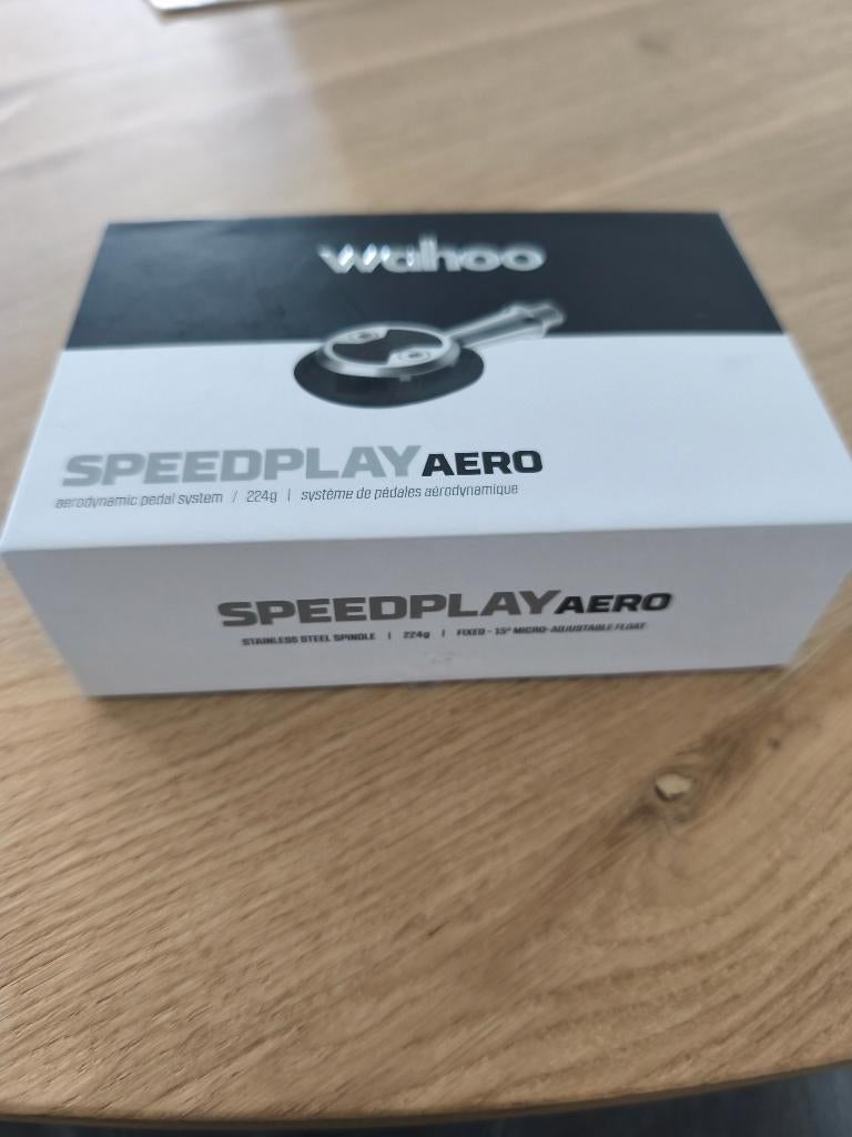 Wahoo speedplay aero, Crankstel of Pedalen, Wahoo, Overige materialen, Nieuw