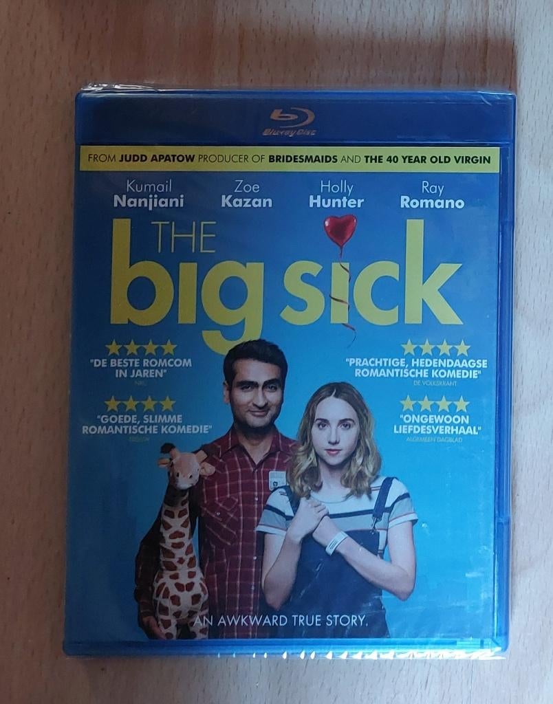 Blu-ray The big sick (sealed), Enlèvement ou Envoi, Neuf, dans son emballage