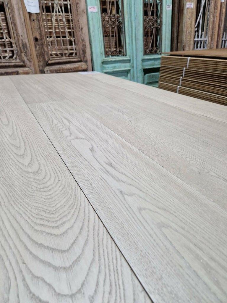 PLANCHER EN CHÊNE SÉLECTIONNÉ DE 100 M2, Jardin & Terrasse, Gazon & Gazon artificiel, Enlèvement