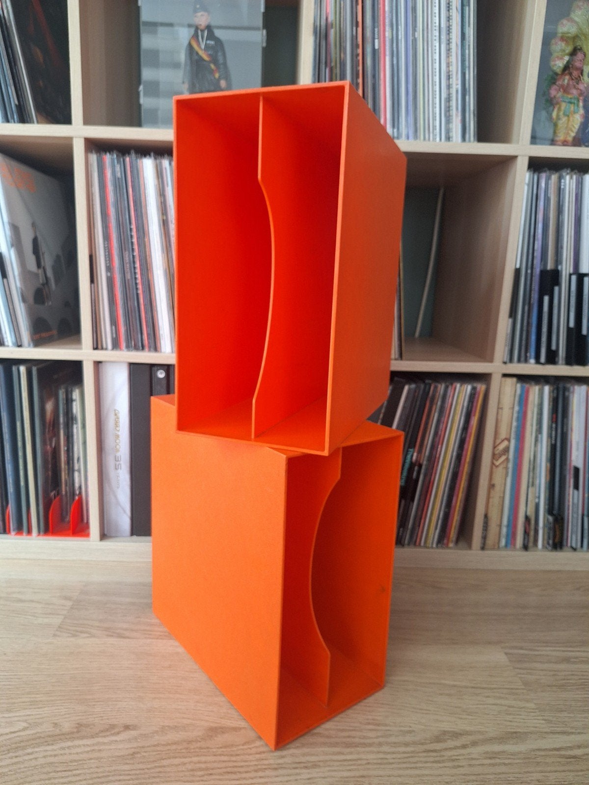 LP-Opbergboxen In Space Age-Stijl, Ophalen of Verzenden