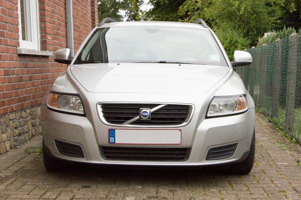 Volvo v50, Autos, Volvo, Boîte manuelle, Entretenue par le concessionnaire, Noir, Particulier