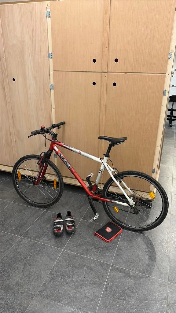 Decatholon Rockrider heren mountainbike, Fietsen en Brommers, Gebruikt, Hardtail, Ophalen, Overige merken