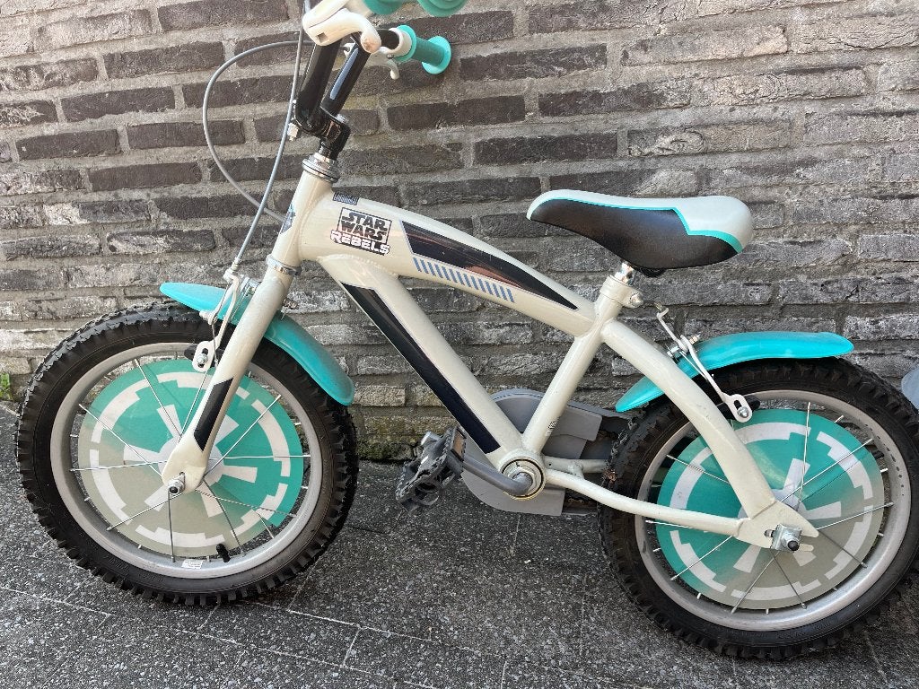 Star Wars fiets 16 inch, Vélos & Vélomoteurs, Vélos | Garçons, Enlèvement, Comme neuf, 16 pouces