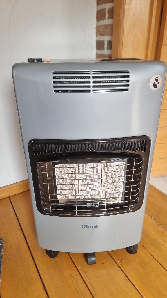 Qlima gaskachel GH959RF 5,9kW, Maison & Meubles, Poêles, Enlèvement, Autoportant, Gaz, Utilisé
