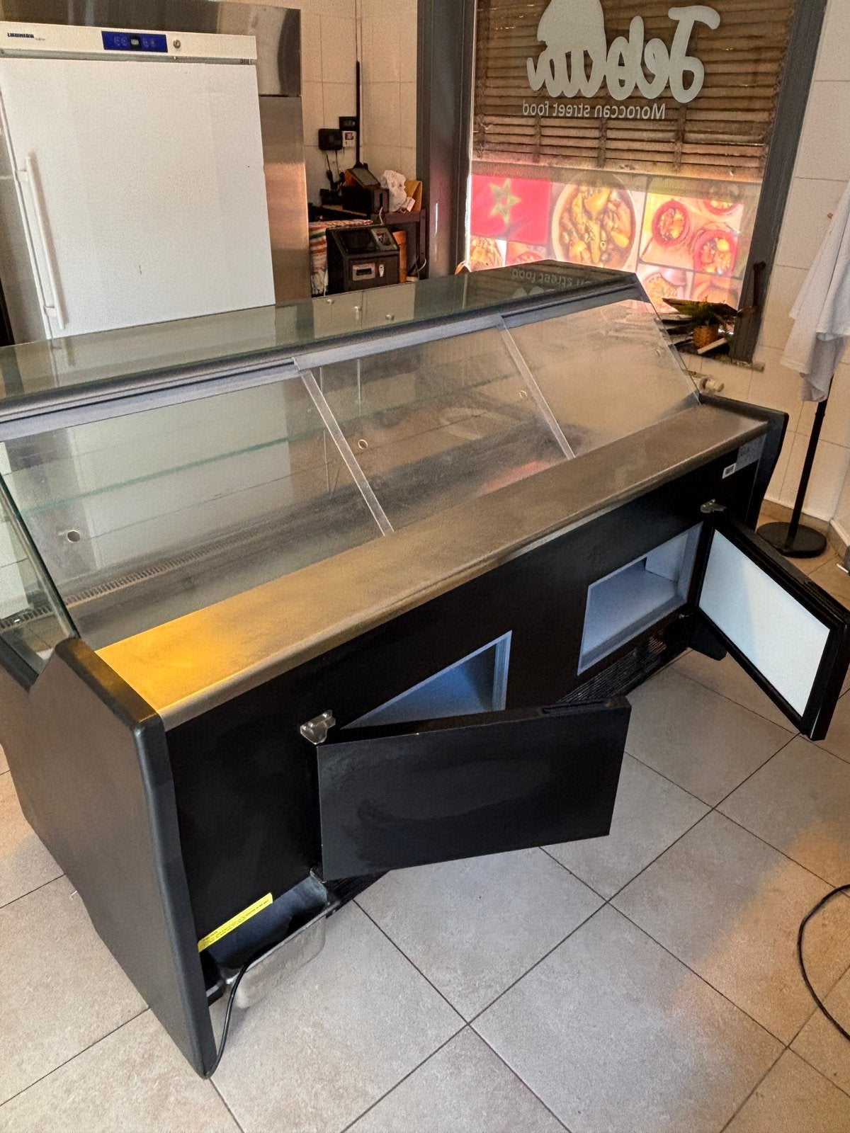 Vitrine Réfrigérée Comptoir CombiSteel WESLEY 2.0 – Bon État, Articles professionnels, Enlèvement, Utilisé, Refroidissement et Congélation
