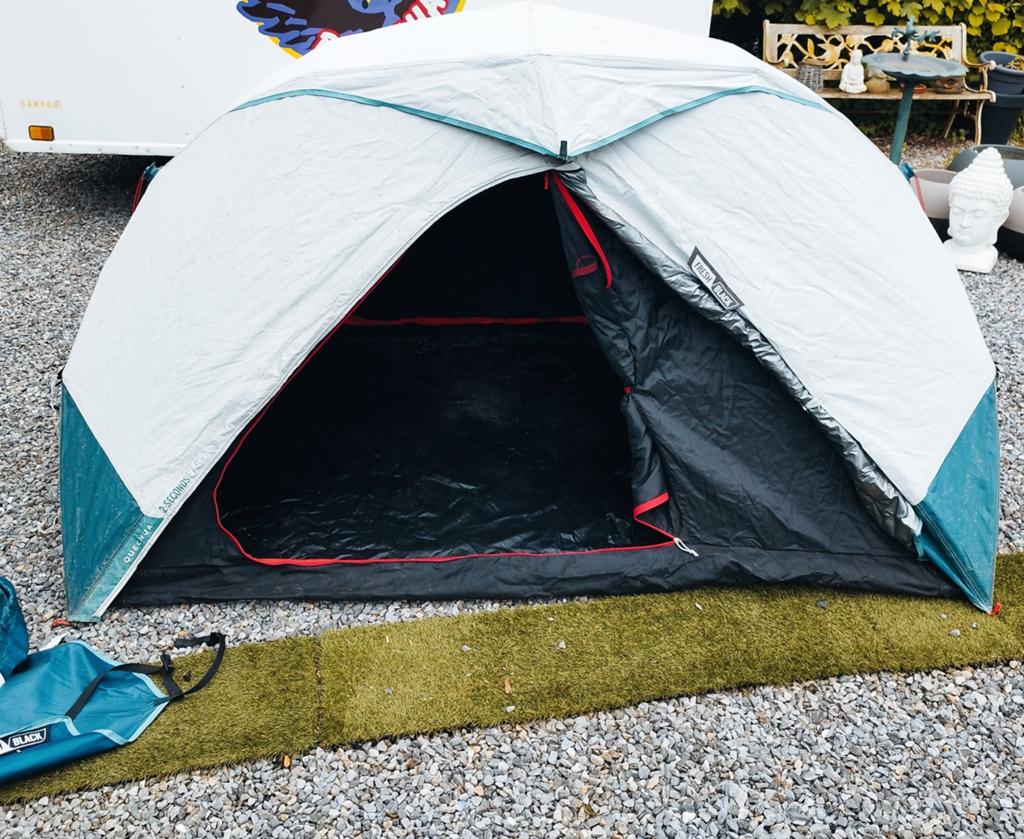 Quechua 2 personnes 2 second easy, Caravans en Kamperen, Tenten