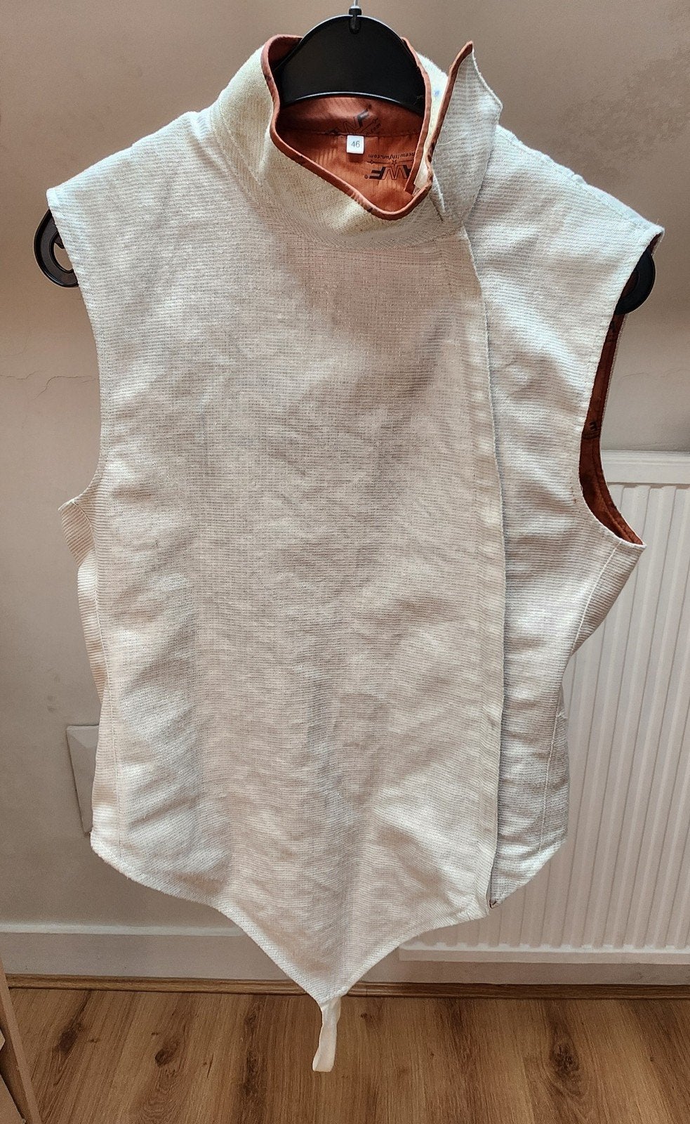 veste électrique d'escrime, Ophalen, Schermen