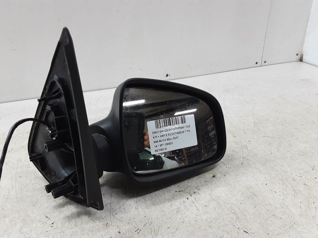 RETROVISEUR EXTERIEUR DROIT Dacia Sandero II, Dacia, Renault Deutschland AG, Utilisé, Peter-Huppertz-Straße 5
51063  Köln, DE