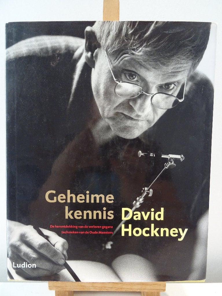 David Hockney – Geheime kennis | Kunstboek, Boeken, Ophalen of Verzenden