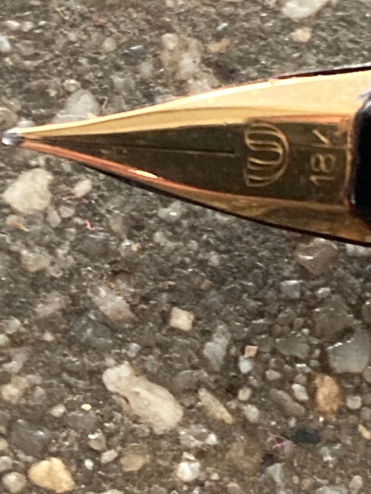 Stylo Waterman Concorde, Enlèvement ou Envoi, Comme neuf, Stylo, Waterman