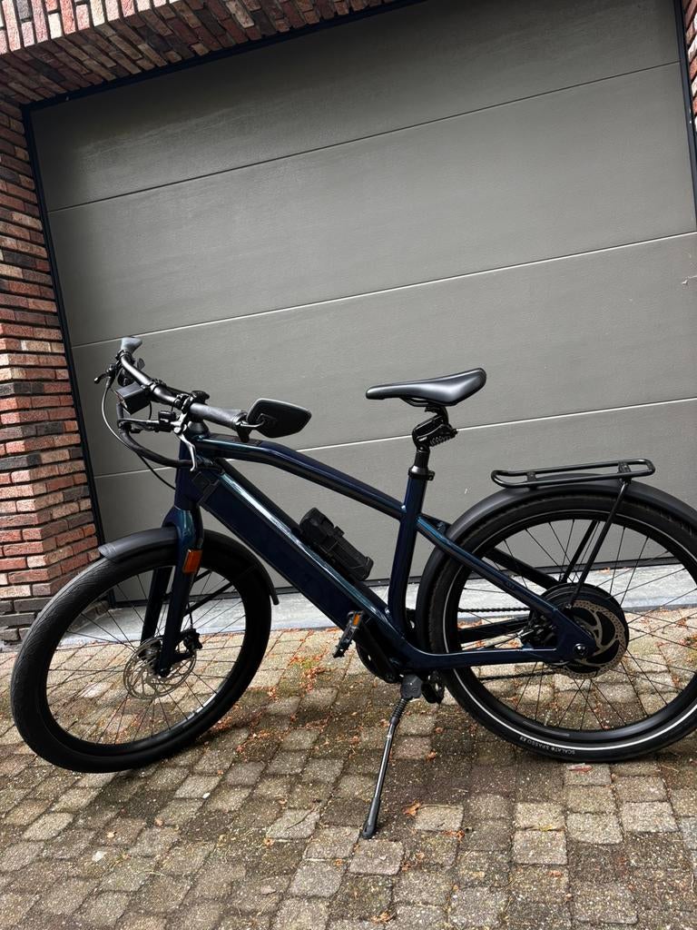 Zeer mooie en goed onderhouden Stromer ST1 speed pedelec, Enlèvement, Comme neuf, Stromer