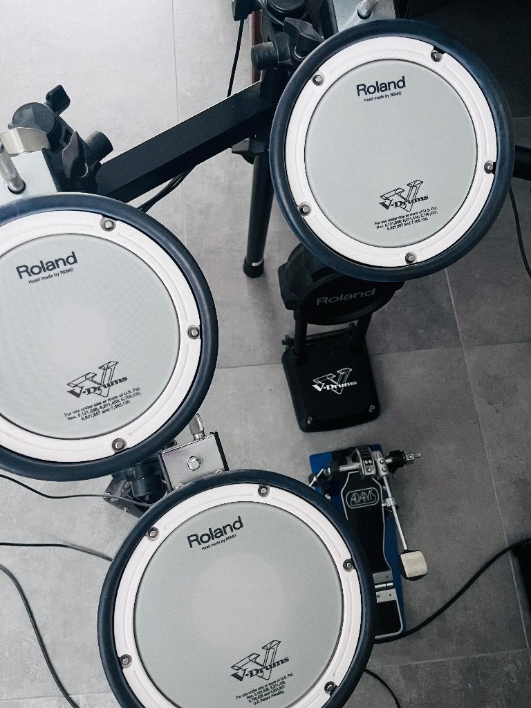 Drumstel VDrum TD-11, Muziek en Instrumenten, Drumstellen en Slagwerk, Ophalen, Zo goed als nieuw, Roland, Elektronisch