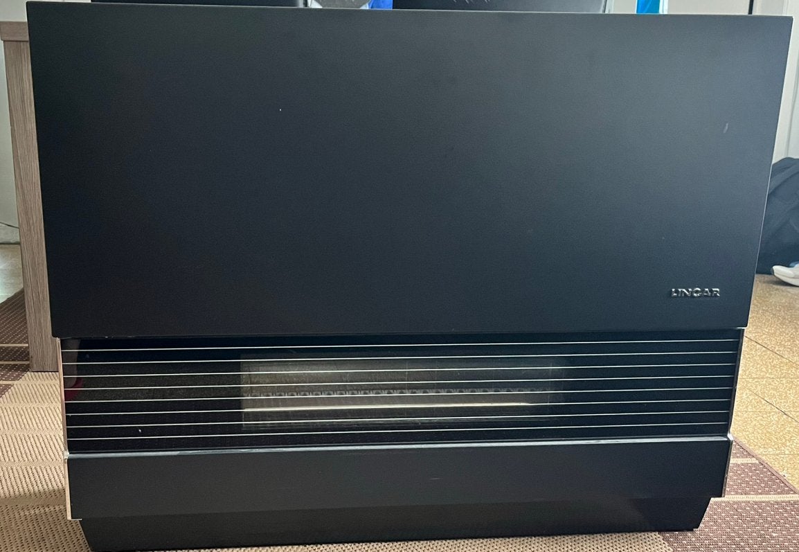 Radiateur/Convecteur Gaz LINCAR 9012 (8.9 kW) + Ventilateur, Enlèvement, Comme neuf