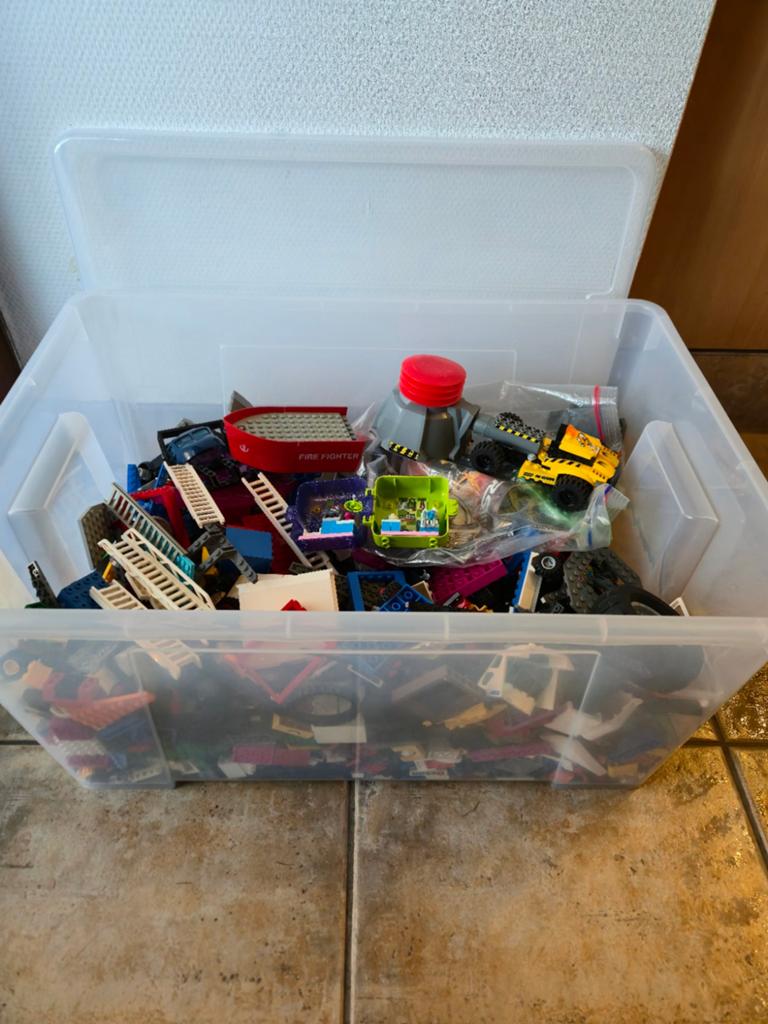 Grote bulk lego, Enlèvement
