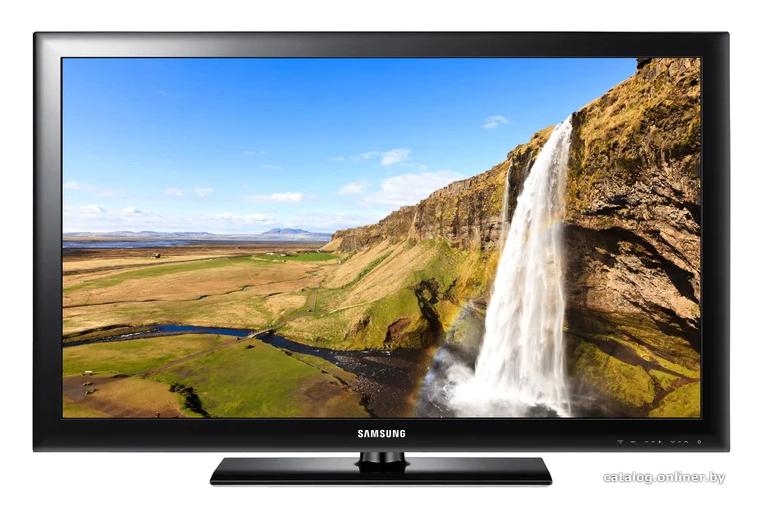 TV SAMSUNG LE40D503F7W, Ophalen, Gebruikt, 50 Hz, LCD