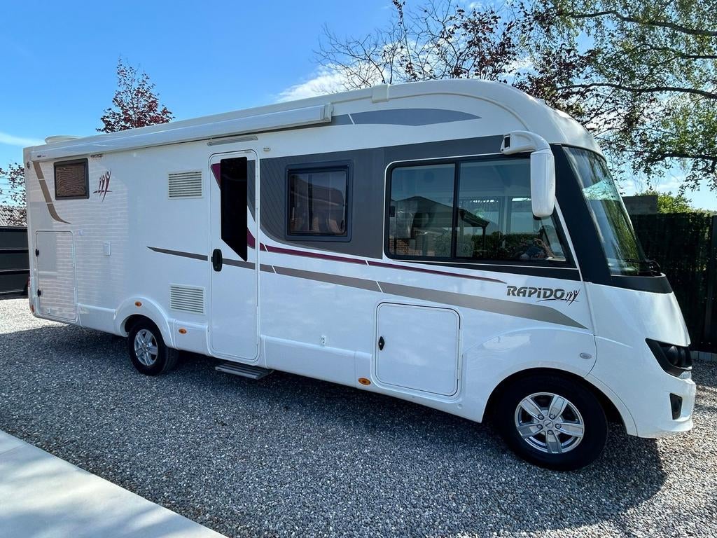 Camping car Rapido 886f, Douche, Fiat, Particulier, Fiat