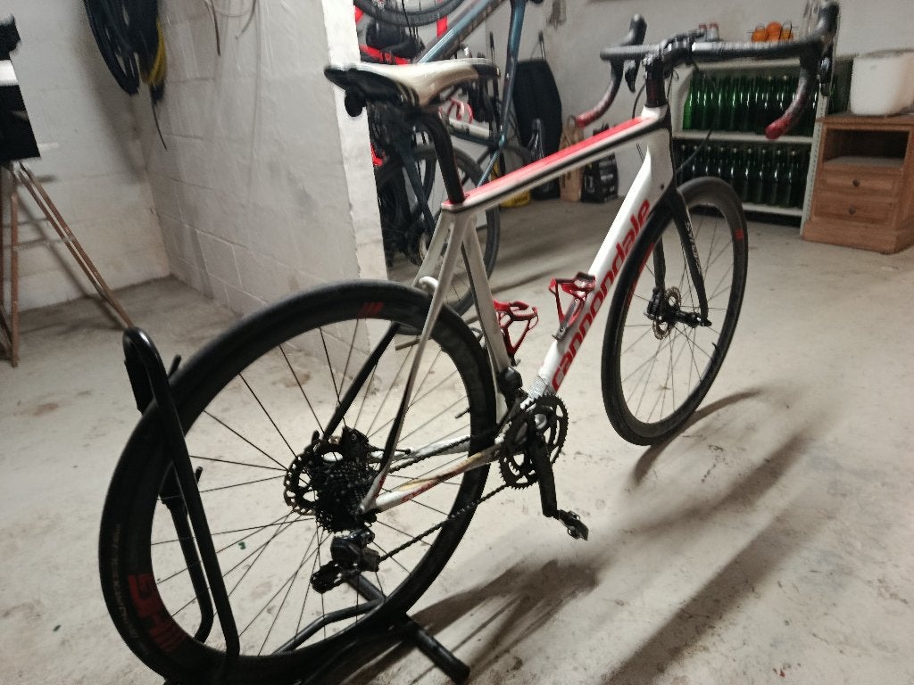 Vélo de course Cannondale, Vélos & Vélomoteurs, Autres marques, 10 à 15 vitesses, Enlèvement, 28 pouces