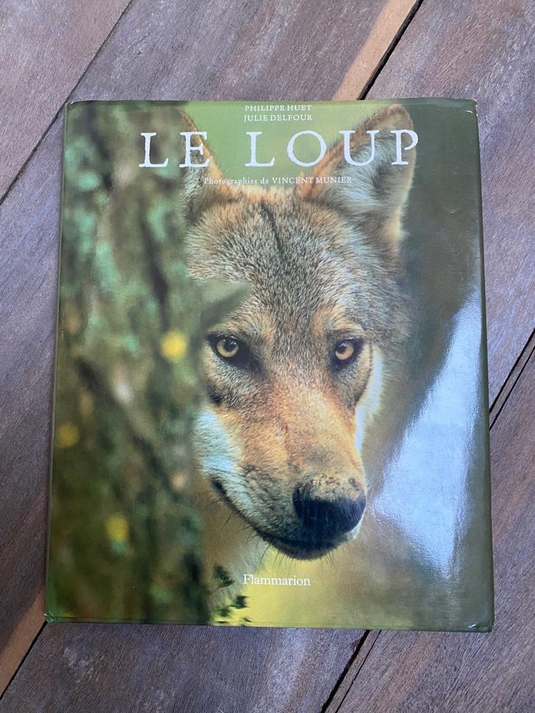 Le Loup Philippe Huet Julie Delfour Vincent Munier TB état, Envoi, Utilisé, Huet Delfour Munier
