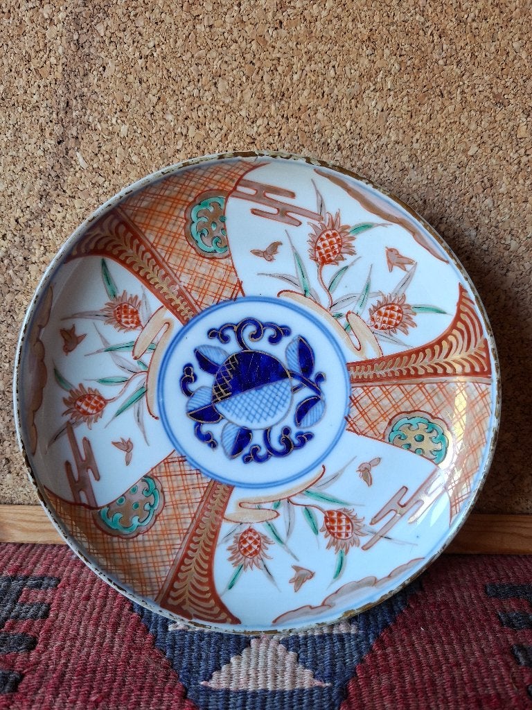 Imari bord, Ophalen
