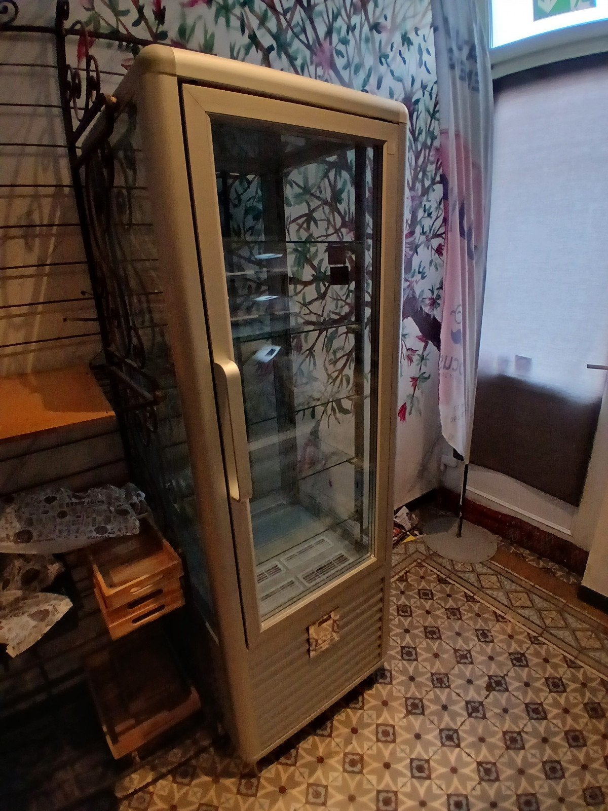vitrine réfrigérée, Enlèvement, Boulangerie et Pâtisserie