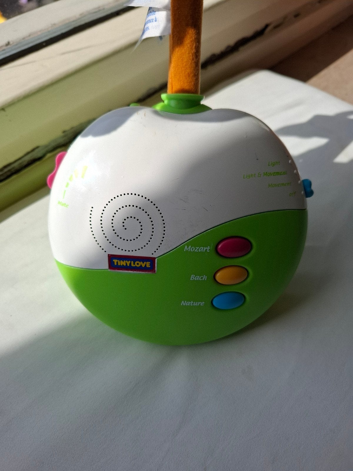 Tinylove muziek mobiel, Ophalen
