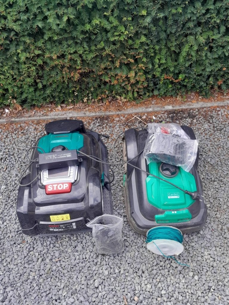 Robotmaaier, Enlèvement, Comme neuf