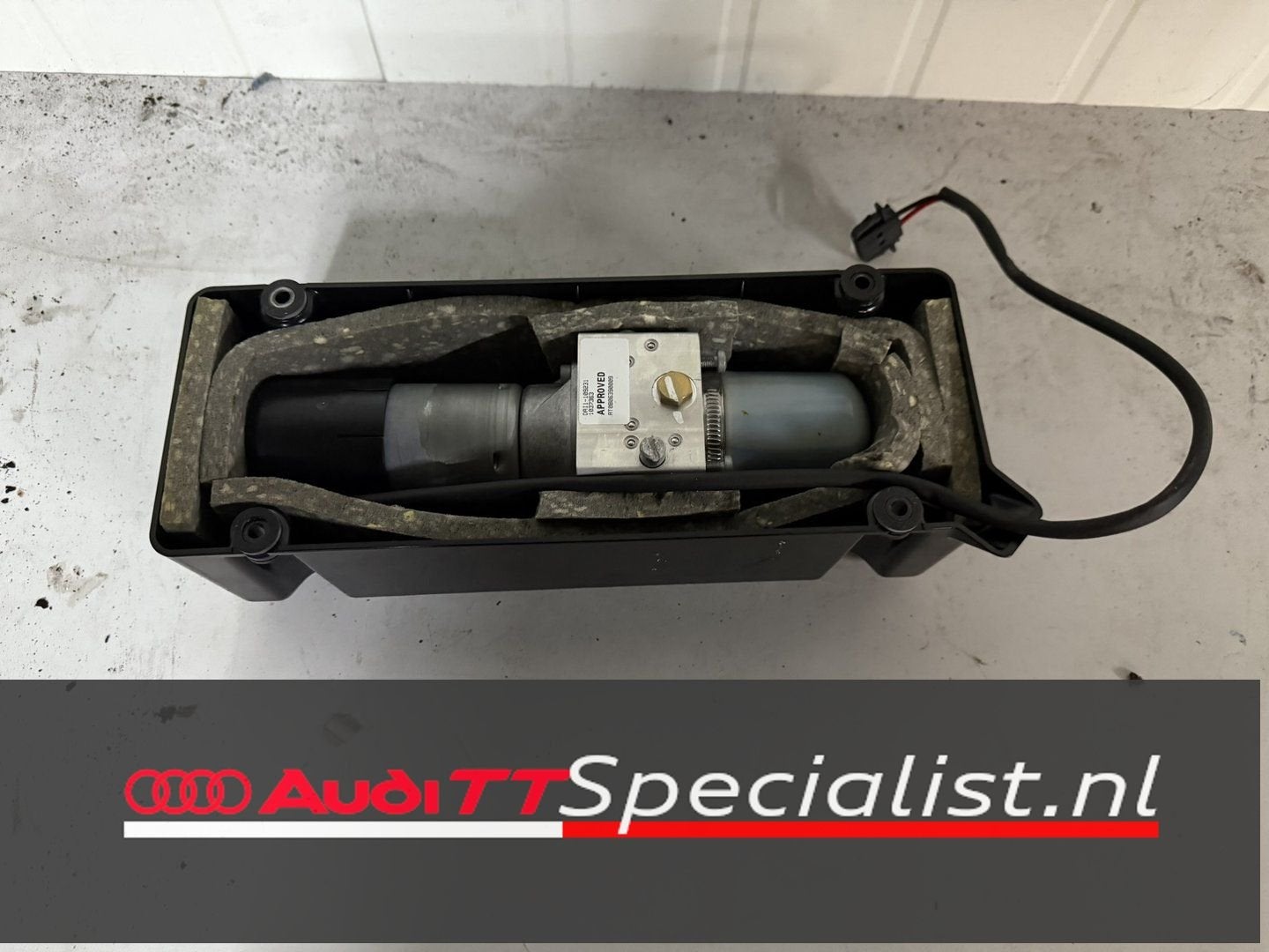 Hydraulische pomp cabriodak Audi TT MK2 cabriolet, Auto-onderdelen, Elektronica en Kabels, Audi, Gebruikt, Ophalen of Verzenden