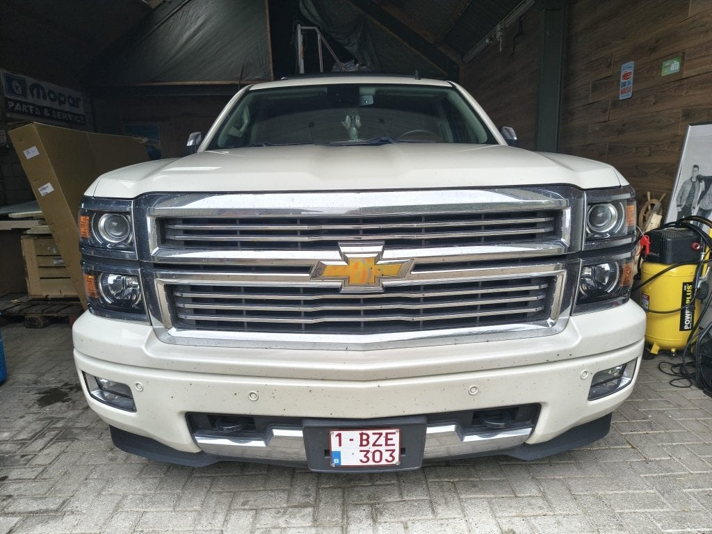 Chevrolet Silverado High Country GPL 2014 - Fret léger, Cuir, Achat, Cruise Control, 262 g/km