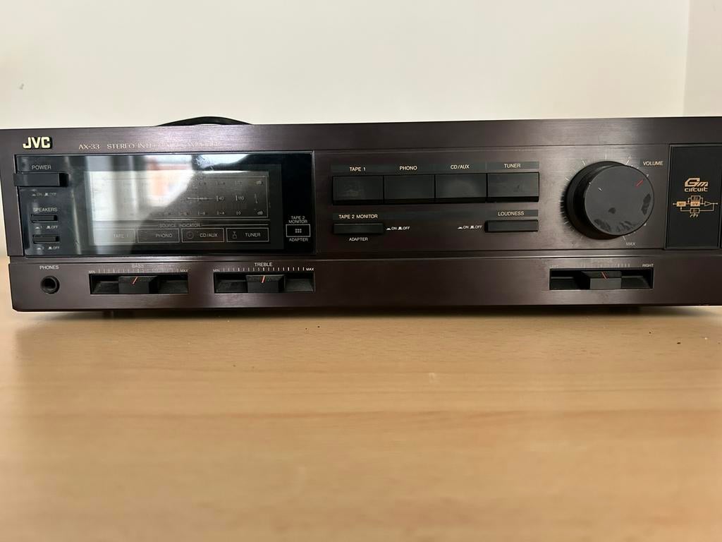 JVC AX-33 BK versterker/tuner, Enlèvement, Comme neuf, JVC