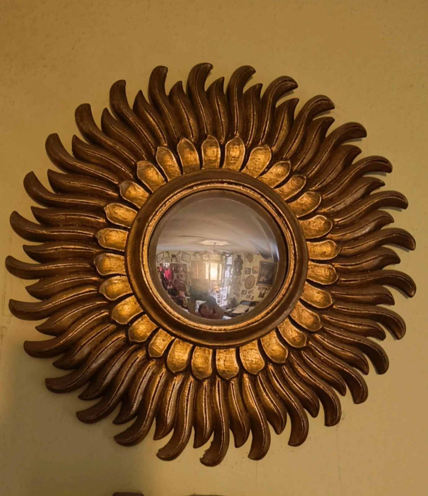 Miroir soleil, Enlèvement