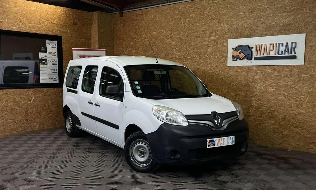 Renault Kangoo Maxi 1.5 dCi eur6b utilitaire * Garantie 1 à, Auto's, Bestelwagens en Lichte vracht, Stof, 4 cilinders, Renault