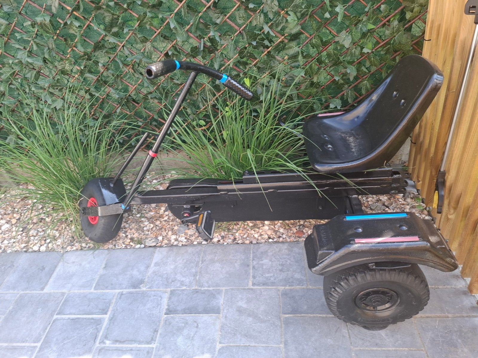 Kart de mer, petit et grand, propre, Enlèvement