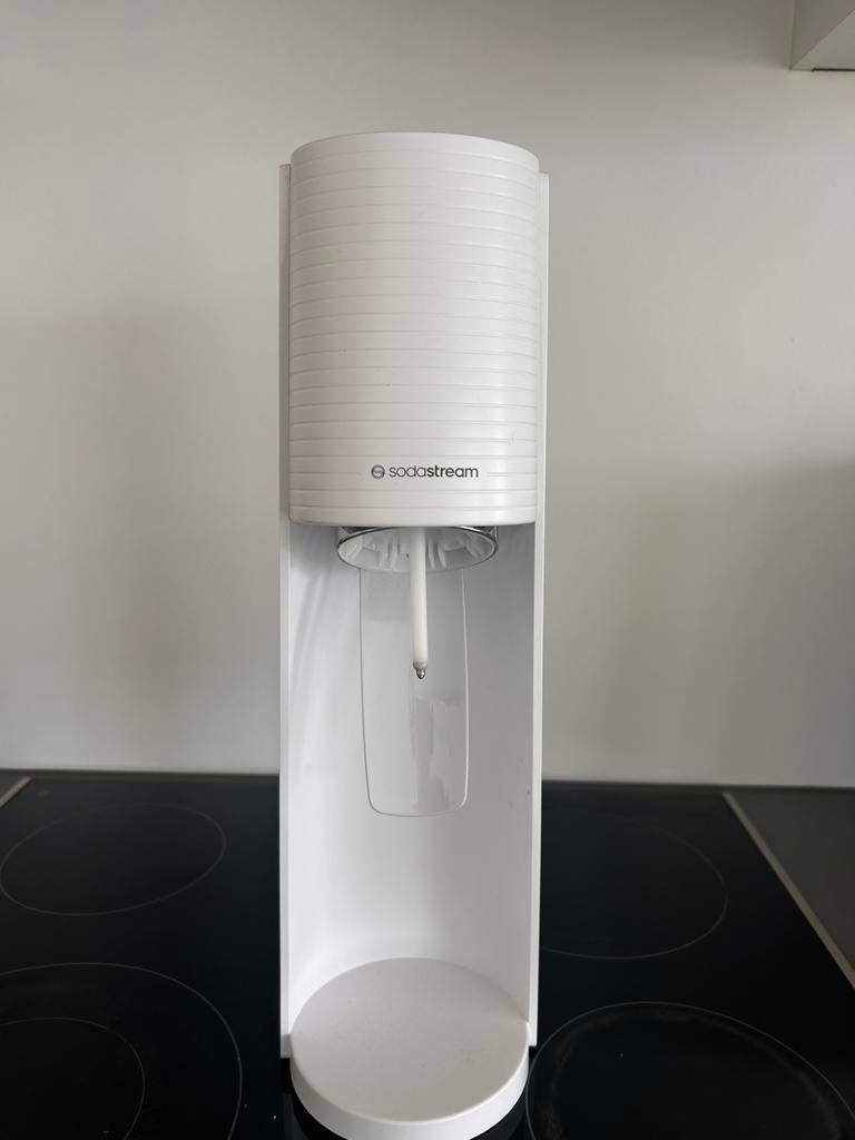 Witte sodastream (zonder flessen), Enlèvement ou Envoi, Comme neuf