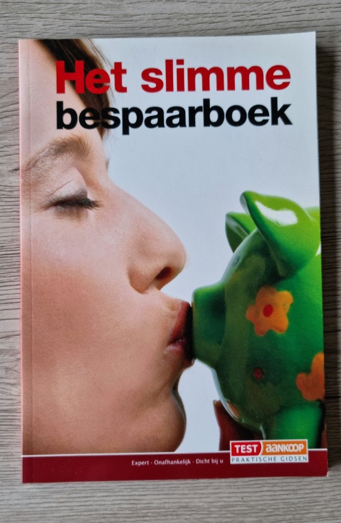 Het slimme bespaarboek, Boeken, Advies, Hulp en Training, Ophalen of Verzenden, Nieuw