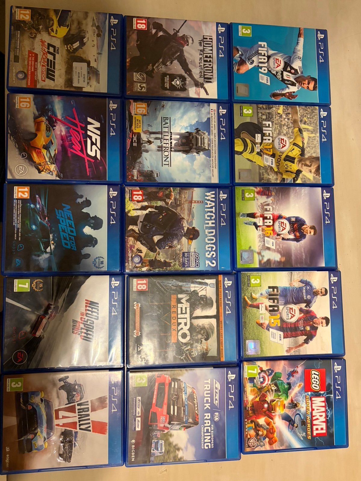 Allerlei playstation 4 spelletjes te koop, Ophalen, Gebruikt, Overige genres
