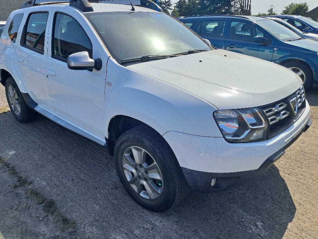 Dacia Duster, Auto's, Euro 6, Duster, Wit, Bedrijf