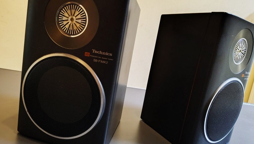 Enceintes vintage Technics SB-F1MK2 - 1985, TV, Hi-fi & Vidéo, Enceintes, Utilisé, Enlèvement