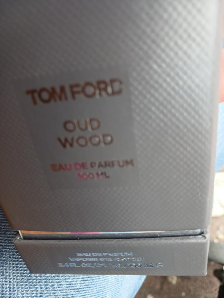 Tom ford oud wood eau de parfum 100 ml, Ophalen of Verzenden