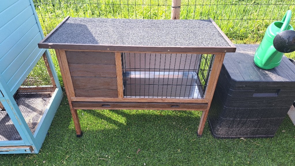 Konijnenhok, Animaux & Accessoires, Rongeurs & Lapins | Cages & Clapiers, Comme neuf, Niche, 60 à 90 cm, 75 à 110 cm, Cobaye, Lapin