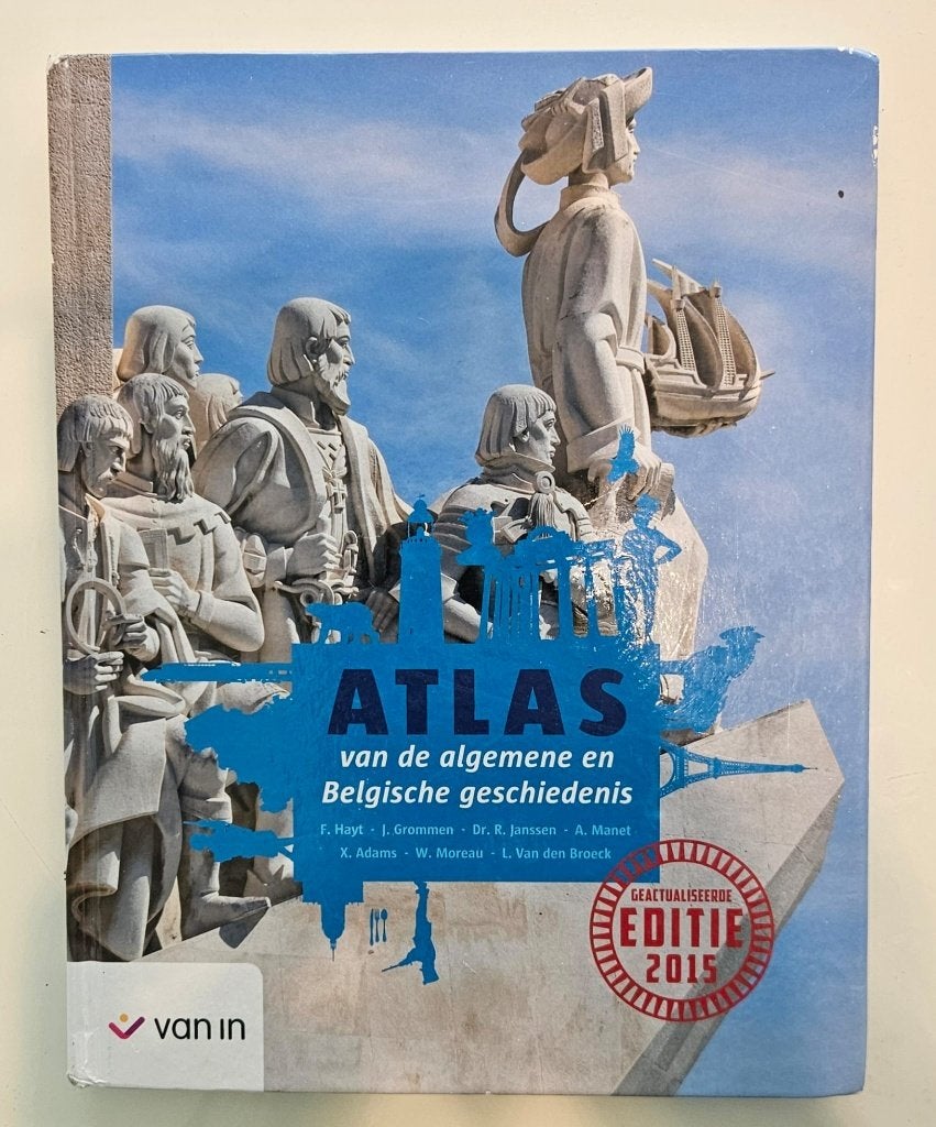 Atlas van de algemene en Belgische geschiedenis, Ophalen, Gelezen, ASO, Geschiedenis