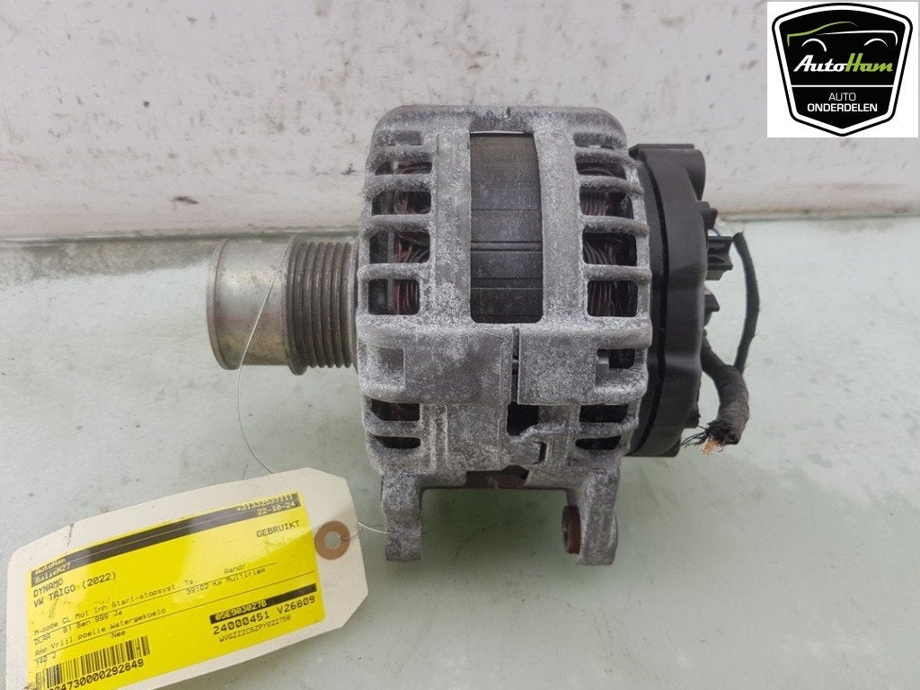 DYNAMO V-Snaar Volkswagen Taigo (|05E903027B|05E903027BX|), Dhr. J. Ham, Gebruikt, Volkswagen, Administratie@autoham.nl