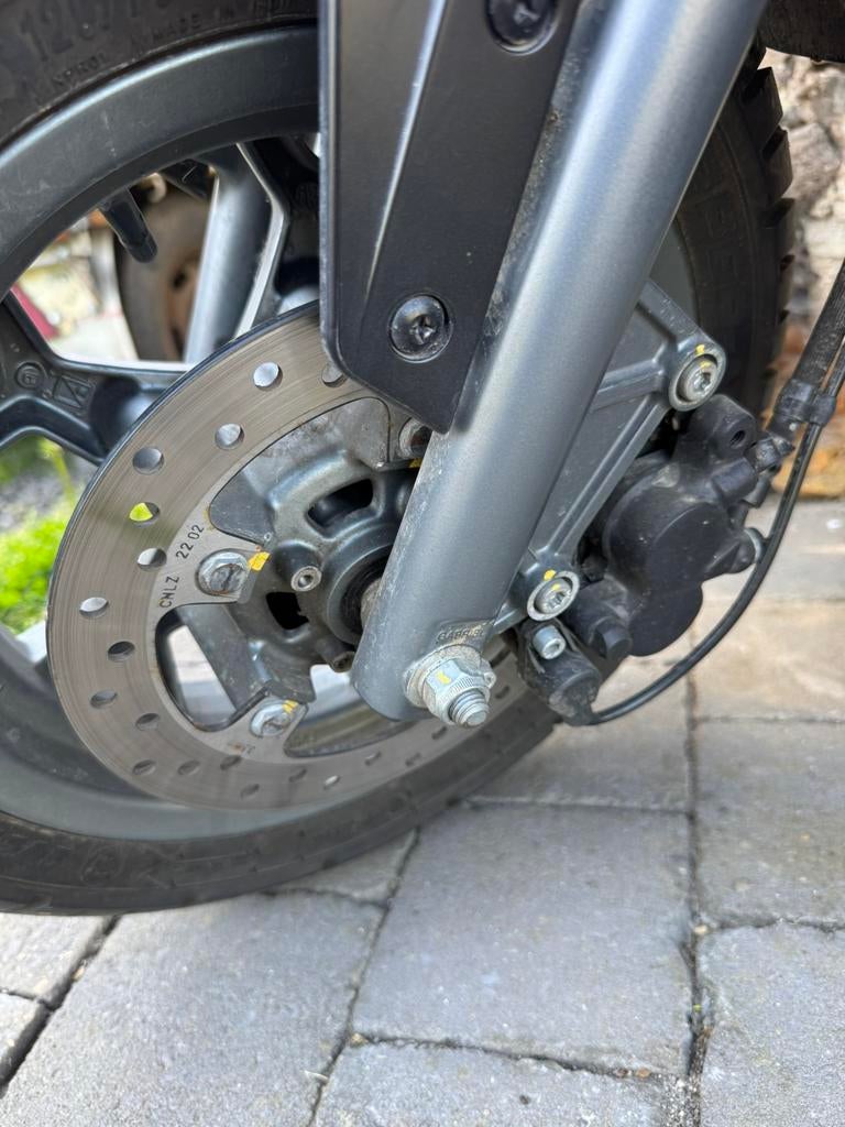 Aprilia SXR50-scooter, Scooter, Occasion, LED Verlichting, Motorrijbewijs A