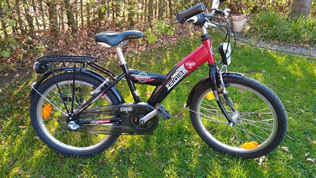 jongensfiets, Fietsen en Brommers, Ophalen, Zo goed als nieuw, 20 inch