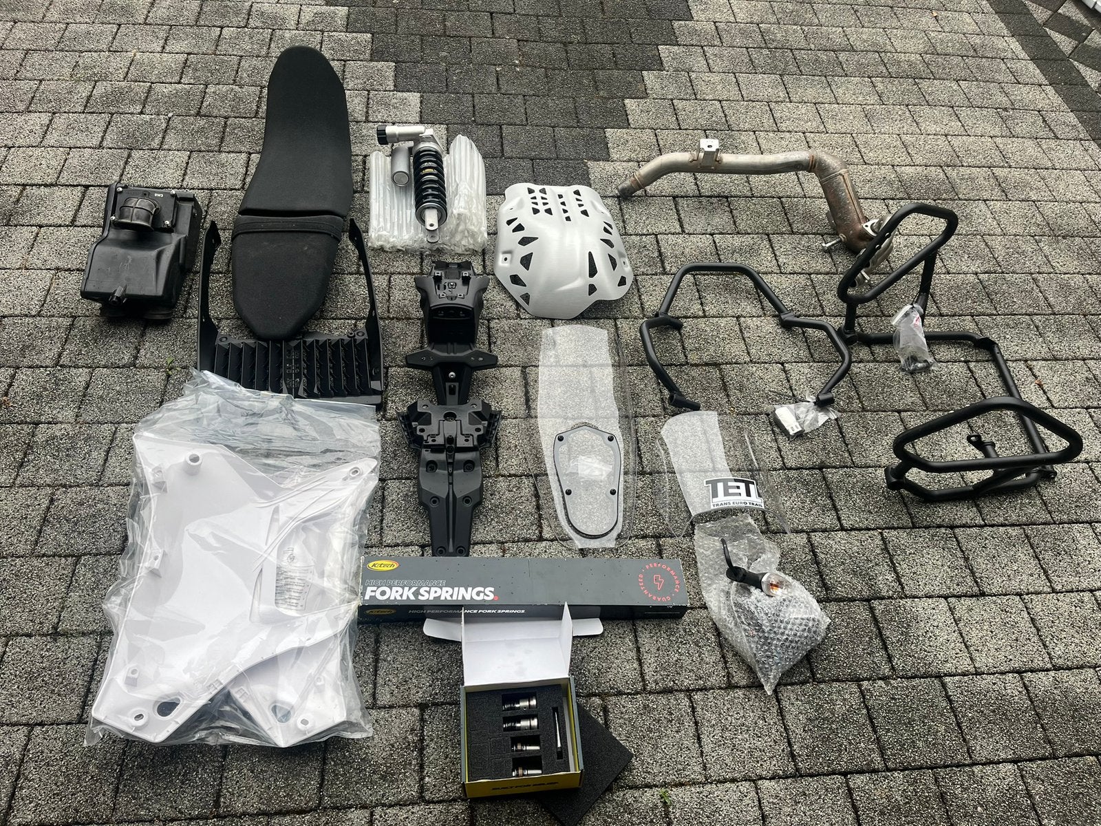 Verschillende yamaha tenere onderdelen, Ophalen of Verzenden, Gebruikt