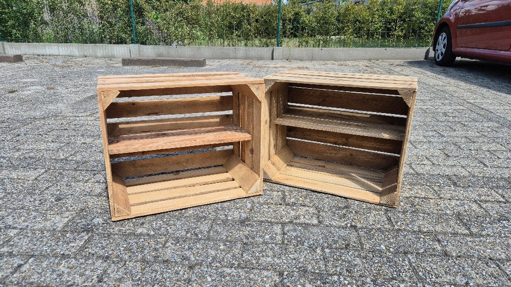 Fruitkisten met legboord, Minder dan 50 cm, Gebruikt, 50 tot 100 cm, Ophalen of Verzenden