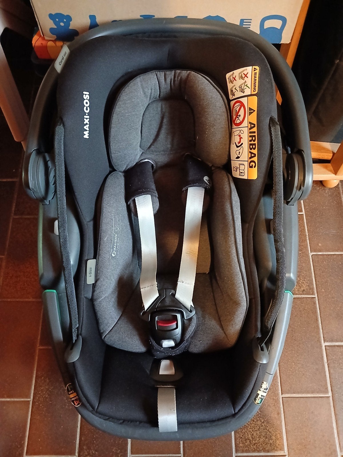 Maxi-Cosi Coral 360, Kinderen en Baby's, Gebruikt, Isofix, Maxi-Cosi, Ophalen