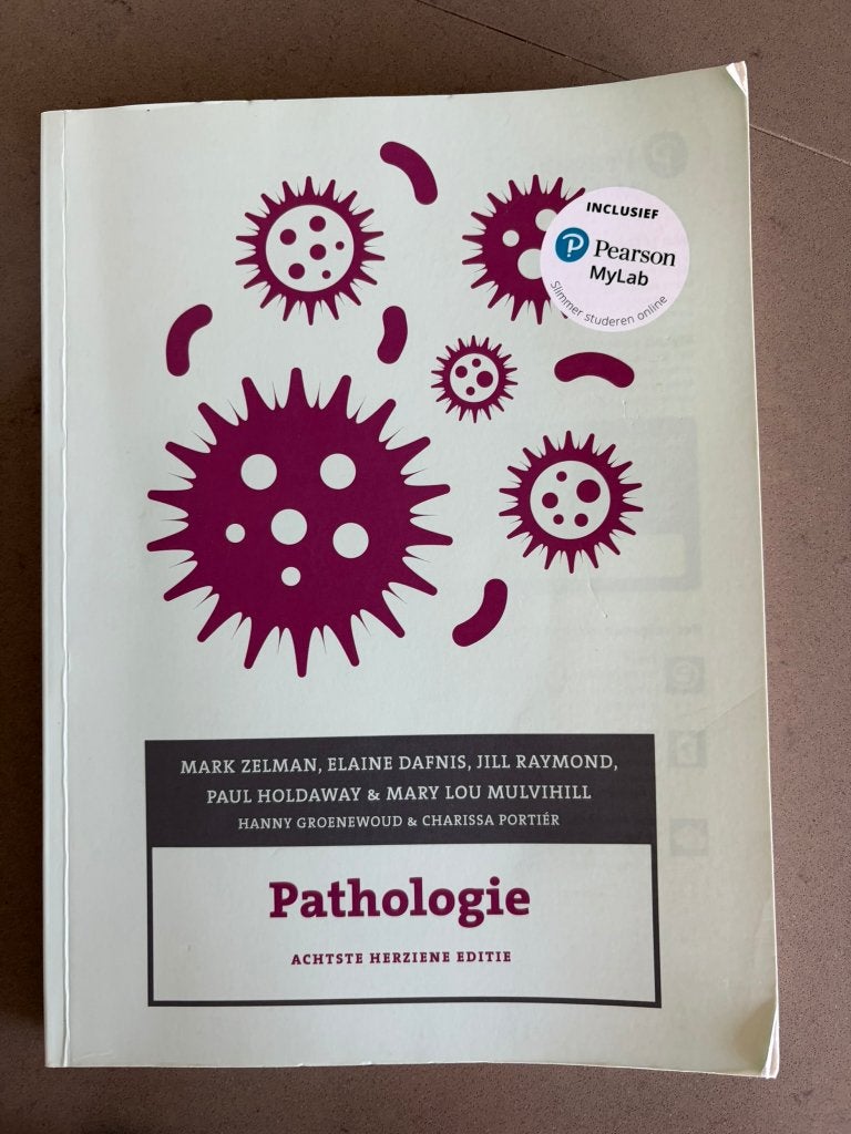 Pathologie (8ste editie), Boeken, Studieboeken en Cursussen, Ophalen of Verzenden, Zo goed als nieuw, Hoger Onderwijs, Pearson