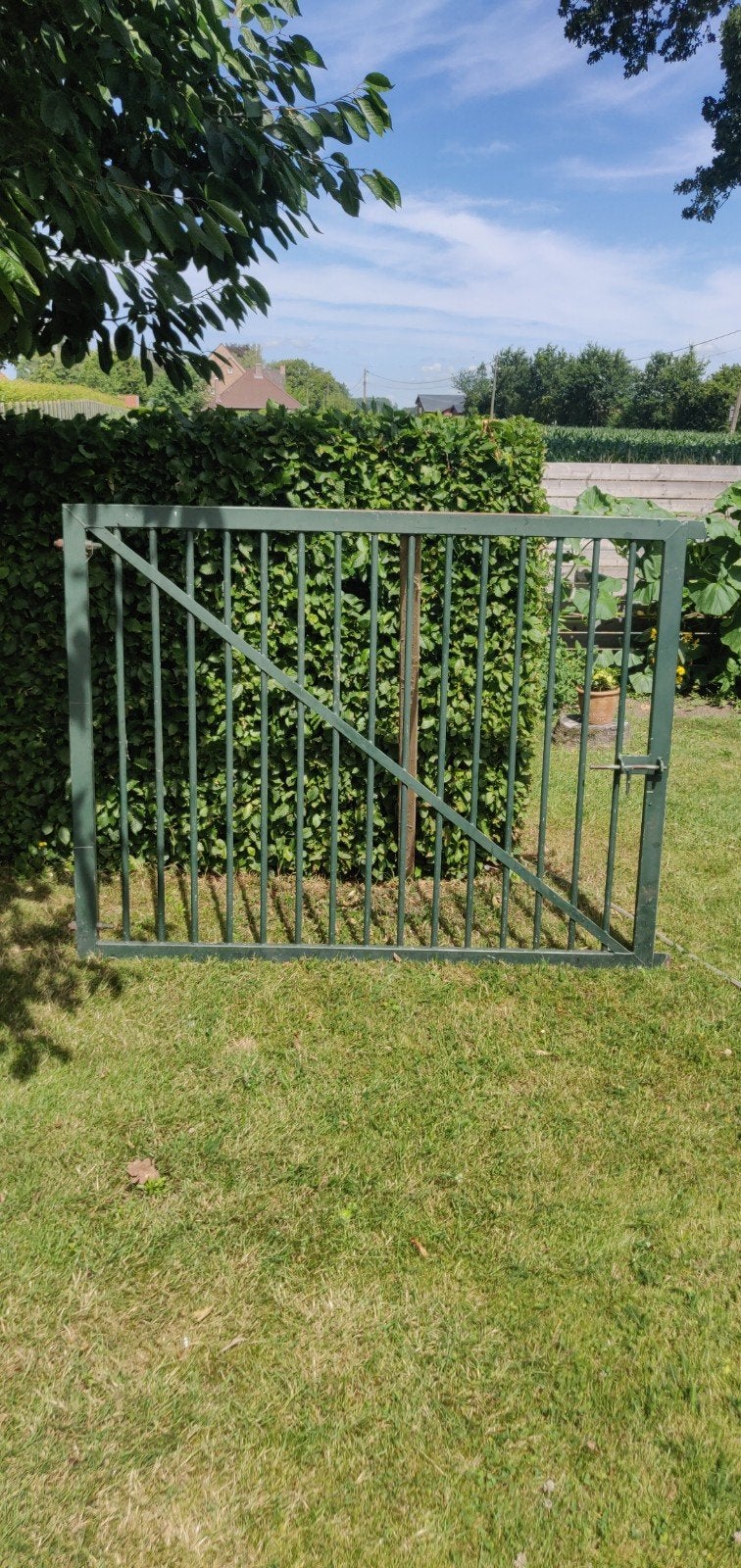 Metalen poort, Tuin en Terras, Ophalen